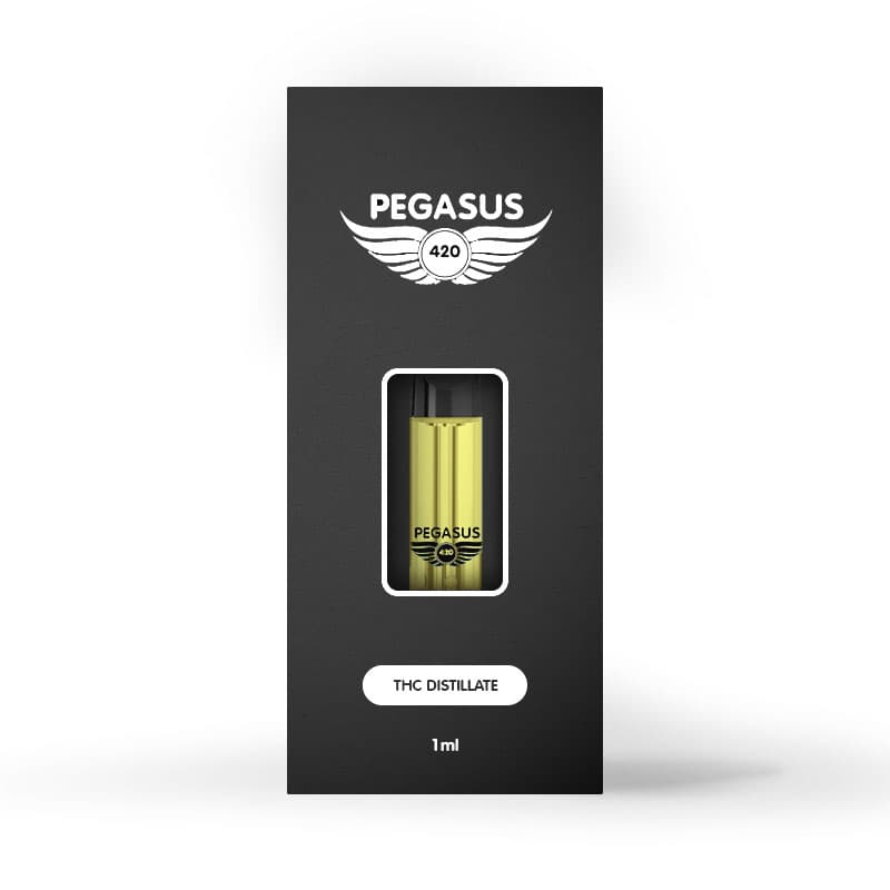 Pegasus THC Cartridge